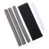 LIFKOME Door Draft Blocker Adhesive Draft Excluder Black Single Sided Cuttable for Sliding Glass Doors Practical Design view 1