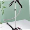 LIFKOME Stainless Steel Steamer Rack Rod Adjustable Support for Clothes view 3