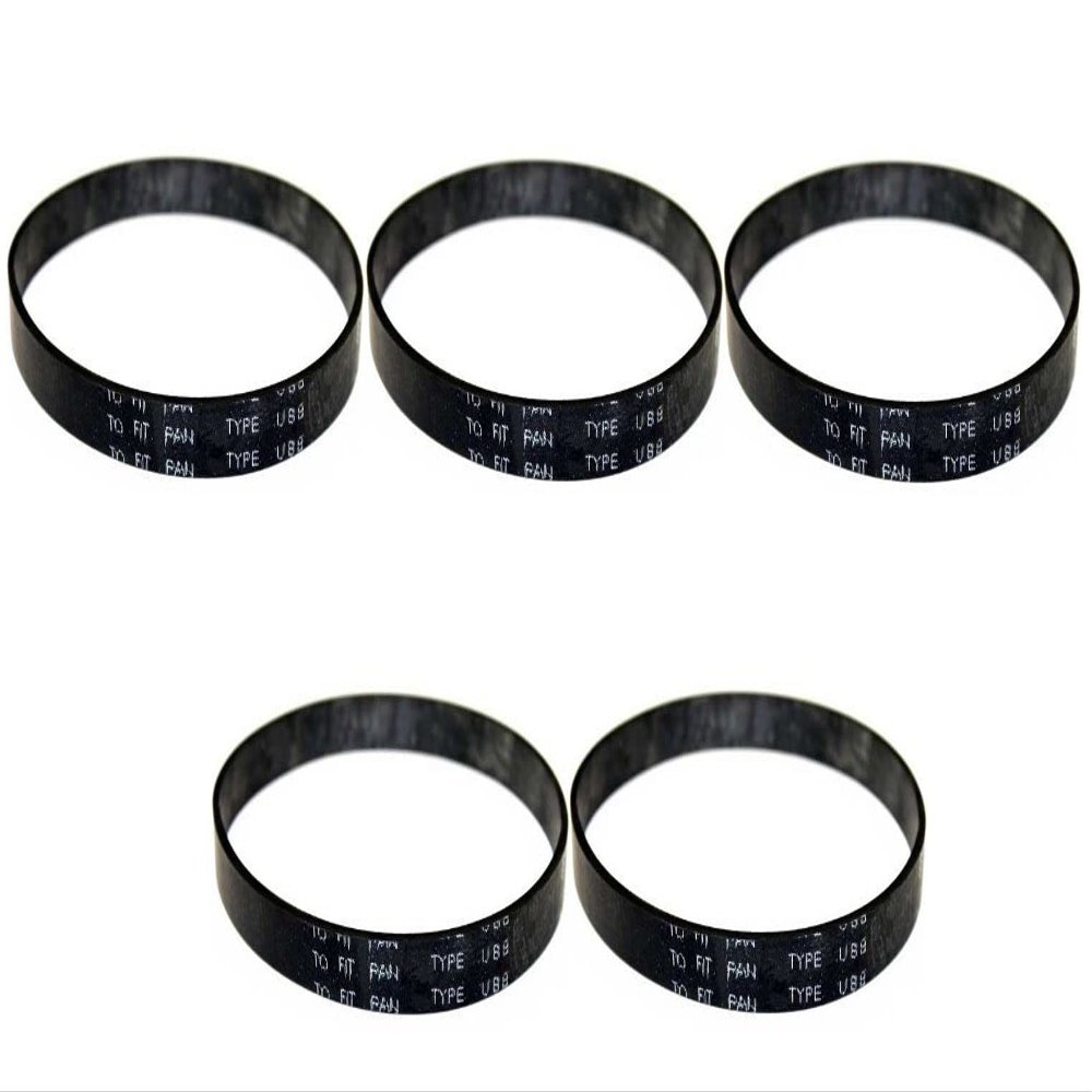 (5) Vacuum Belt for Panasonic UB UB8 MC-V270B MC and MC-V Series Vacs - Belts, V-Belts, Spare Parts for Lawn Mowers, Vacuum Cleaners and More
