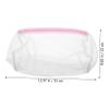PRETYZOOM 10pcs Fine Mesh Cylinder Laundry Bag for Delicate Washing Reusable Zipper Bags for Machine Washing and Travel Organization view 2