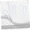 PRETYZOOM 10pcs Fine Mesh Cylinder Laundry Bag for Delicate Washing Reusable Zipper Bags for Machine Washing and Travel Organization view 3