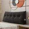 MGEMJMJ Large Bed Wedge Headboard Pillow Wall Pillow Large Daybed Pillows Reading Backrest Lumbar Pad Removable Cushion(Size:80x50x20cm,Color:B) view 1