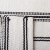 SAFAVIEH Montauk Collection Runner Rug - 9' Runner, Black & Ivory, Bohemian Design, Ideal for High Traffic Areas in Hallway, Bathroom & Kitchen (MTK708Z-29) view 2