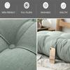MGEMJMJ Large Bed Wedge Headboard Pillow Wall Pillow Large Daybed Pillows Reading Backrest Lumbar Pad Removable Cushion(Size:59x25.6/150x65cm,Color:B) view 4