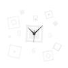 Holibanna 1pc Elegant Mirror Wall Clock Modern Hanging Clock for Home Decor Silent Non-Ticking Design for Living Room Kitchen and Bedroom Stylish Wall view 1
