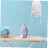 Ciieeo Ironing Board Hangers Wall Mount Rack Electric Iron Holder Ironing Board Storage Heavy Duty Wardrobe Accessory view 2