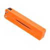 Double Sided 400/600# Sharpener Stone, Portable Folding Whetstone for Coarse Fine Grinding, Ideal for Kitchen Tools, Scissors, Cutter, Shave Tool, Camping (Yellow) view 2
