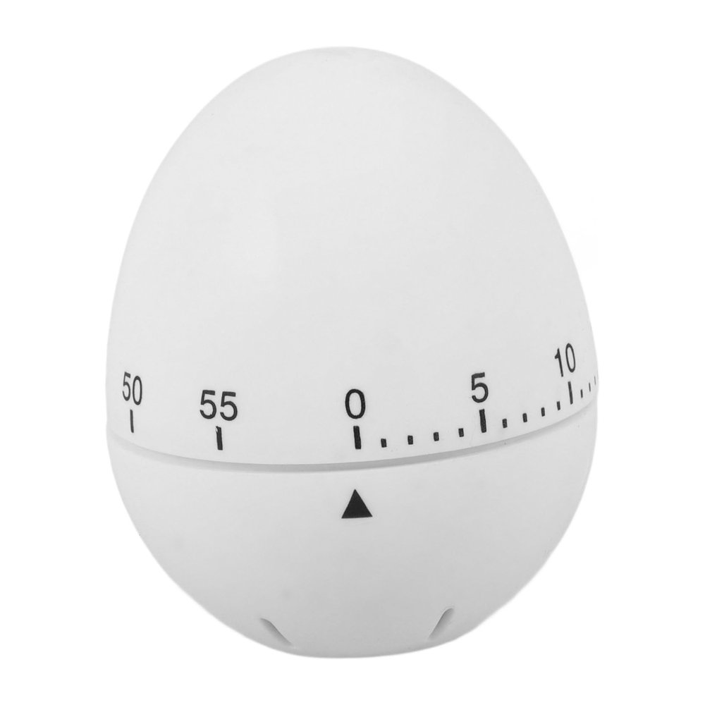Ciieeo 1pc Creative Shaped Kitchen Timer for Cooking and Baking Easy to Use Mechanical Manager Random Design for Home and Classroom
