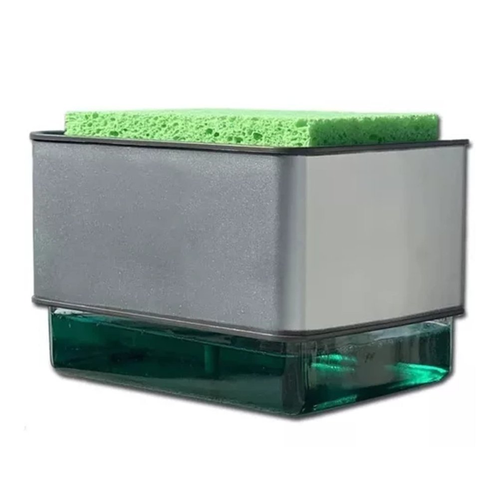 Nachukan 300ML ABS Dishwashing Liquid Dispensers, Automatic Press Type Detergent Outlet Boxes - Kitchen Sink Laundry Soap Push Dispenser Bottles