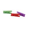 PRETYZOOM 100pcs Mini Wooden Photo Clips Clothespins for Home Decorations for Hanging Pictures Cards Craft Projects and view 2