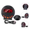 Amosfun 1set Loud Alarm Clock with Bed Shaker for Heavy Sleepers Hard of Hearing for Home Use USB Charging Ports Included view 2