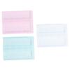 WOFASHPURET 3pcs Nail Drill Bits Storage Boxes Nail Drill Bit Organizers for Manicure Practice Polishing Cases for Art Salon view 1