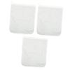 AOKWAWALIY 3pcs Large Mesh Laundry Bags for Washing Machine Wash Bags for Items Socks Clothes Storage Breathable and Tear-resistant for Home Use view 1