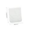 AOKWAWALIY 3pcs Large Mesh Laundry Bags for Washing Machine Wash Bags for Items Socks Clothes Storage Breathable and Tear-resistant for Home Use view 2