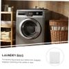 AOKWAWALIY 3pcs Large Mesh Laundry Bags for Washing Machine Wash Bags for Items Socks Clothes Storage Breathable and Tear-resistant for Home Use view 3
