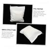 AOKWAWALIY 3pcs Large Mesh Laundry Bags for Washing Machine Wash Bags for Items Socks Clothes Storage Breathable and Tear-resistant for Home Use view 4