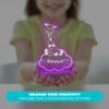 EGD Giraffe Personalized Night Light Table for Kids | Giraffe Lamp Decor for Bedside Table | Kids Night Lights Lamp for Bedroom Decor | Giraffe Baby Decor | W5 x 7" H (Giraffe) view 2