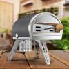 Raw Rutes - Pizza Oven Door - Fits Gozney Pizza Oven - Stainless Steel Pizza Gift - Made in USA, Standard view 1