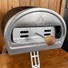 Raw Rutes - Pizza Oven Door - Fits Gozney Pizza Oven - Stainless Steel Pizza Gift - Made in USA, Standard view 3
