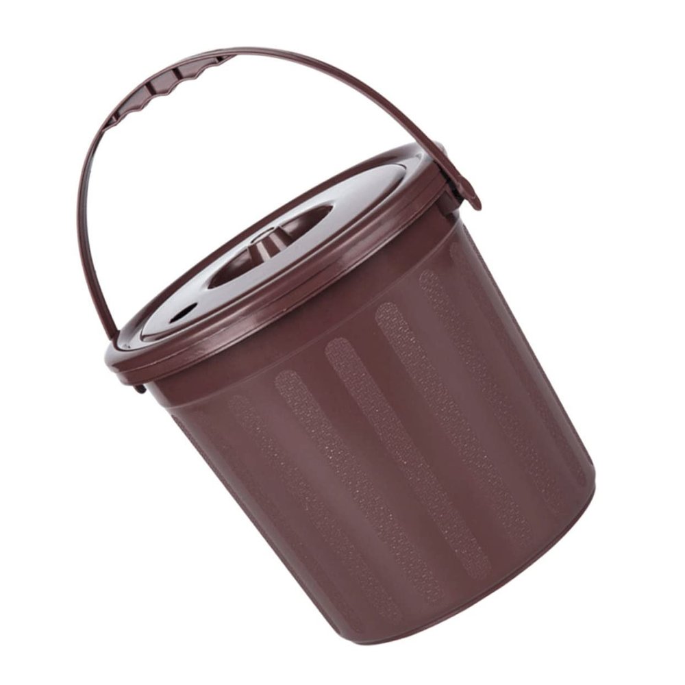 Ciieeo 1pc Tea Residue Filter Bucket Convenient Dregs Container for Home Kitchen Hotel Office Use Modern Design Keeps Your Space Clean and Tidy