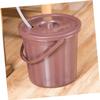 Ciieeo 1pc Tea Residue Filter Bucket Convenient Dregs Container for Home Kitchen Hotel Office Use Modern Design Keeps Your Space Clean and Tidy view 3