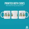 6 Month Anniversary Cactus Boyfriend Gifts From Girlfriend Sixth Month Dating Husband Wife Wedding Anniversary Couple Ceramic Mug 11 oz White view 3