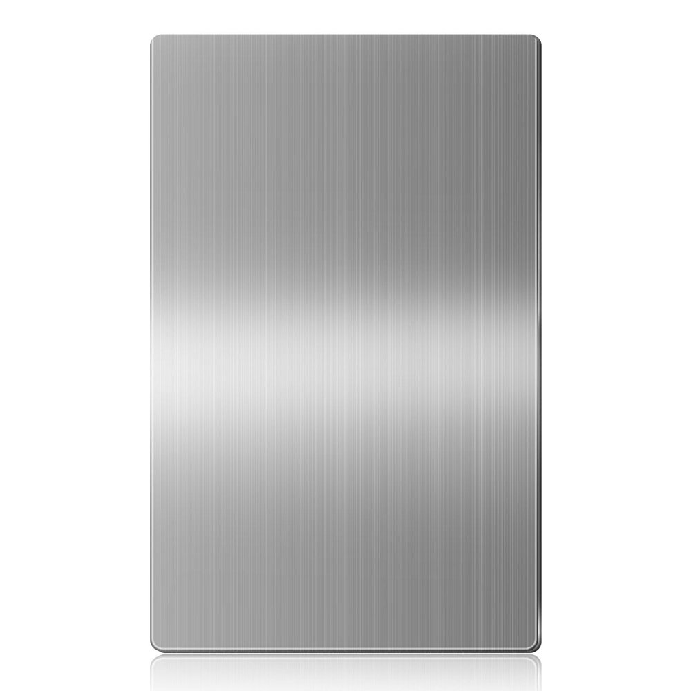 Gisafai 1 Pcs 24 x 16 Inch Stainless Steel Backsplash Panel Hand Dryer Splash Guard Wall Backsplash Protector with Ultra Strength Adhesive for Bathroom, Kitchen, Stovetop