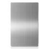 Gisafai 1 Pcs 24 x 16 Inch Stainless Steel Backsplash Panel Hand Dryer Splash Guard Wall Backsplash Protector with Ultra Strength Adhesive for Bathroom, Kitchen, Stovetop view 1