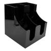 Hoement Super Practical Car Cup Holder Acrylic Paper Cup Dispenser Space-Saving Storage Rack view 1