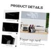 Hoement Super Practical Car Cup Holder Acrylic Paper Cup Dispenser Space-Saving Storage Rack view 2