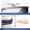 Stainless Steel Chafing Dishes, Electric Food Buffet Warmer, Rectangular Catering Chafer Warmer Set with Removable Warming Trays for Parties and Buffet 9L view 4