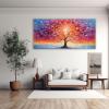 VOCBAN Art For Office Red Cuadros De Pared De Sala Canvas Wall Art Kitchen House Decor Artwork Poster and Prints-80x160cm(32x64in) Unframed view 2