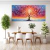 VOCBAN Art For Office Red Cuadros De Pared De Sala Canvas Wall Art Kitchen House Decor Artwork Poster and Prints-80x160cm(32x64in) Unframed view 4