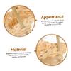 10pcs Mini Bamboo Handheld Flower Baskets for Fresh Artificial Flowers view 3