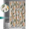 Double Love Easter CarrotsBathroom Curtain 72 Inch Shower Stall Curtain with Hooks, Waterproof Polyester Bath Curtain Washable Bathtub Curtain Farmhous Watercolor Seasonal Holiday 36''x 72'' view 4