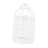 LIFKOME 1pc Iron Birdcage Candle Holder Creative Decorative Candlestick for Weddings Parties and Home Decor Elegant Hollow Design for Taper Candles Unique Centerpiece view 1