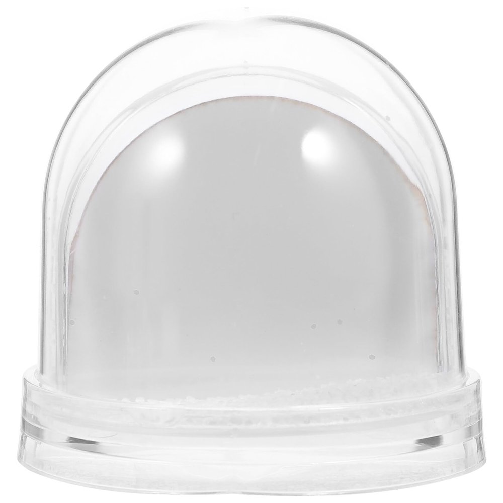 Zerodeko Photo Snow Globe Kit Sublimation Paper Create Custom Snow Globes for Unique Decor and Easy to Use for Boys and Girls and Craft