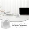 Zerodeko Photo Snow Globe Kit Sublimation Paper Create Custom Snow Globes for Unique Decor and Easy to Use for Boys and Girls and Craft view 2