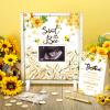 Beeveer Baby Shower Guest Book Alternatives Decorations, Bee view 2