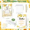 Beeveer Baby Shower Guest Book Alternatives Decorations, Bee view 3