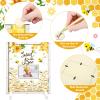 Beeveer Baby Shower Guest Book Alternatives Decorations, Bee view 4