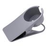 SHOWERORO Cup Holder Clip for Desk Beverage Cup Stand Table Saucer Clip for Office (Grey) view 1