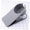 SHOWERORO Cup Holder Clip for Desk Beverage Cup Stand Table Saucer Clip for Office (Grey) view 3