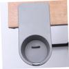 SHOWERORO Cup Holder Clip for Desk Beverage Cup Stand Table Saucer Clip for Office (Grey) view 4