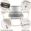 HomeLoft Basics Stainless Steel Food Warmer, with Fuel Holder & Water Pan Chafer Set, Chafing Dish Buffet Set, Buffet Servers for Banquet Parties Even Catering Wedding (A 9L) (A 9L) view 2