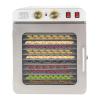 Commercial Food Dehydrator 12-Tray Fruit and Meat Dehydrator Stainless Steel Beef Jerky Dryer, 900W Food Dried Fruit Machine Temperature and Time Adjustable, Electric Dehydrator for Fruit and Veggies view 2