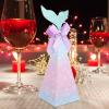 20pcs Mermaid Party Boxes Favors Mermaid Gift Bags with Thank You Stickers for Kids Birthday Baby Shower Under The Sea Party Decorations view 3