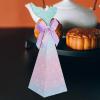 20pcs Mermaid Party Boxes Favors Mermaid Gift Bags with Thank You Stickers for Kids Birthday Baby Shower Under The Sea Party Decorations view 4