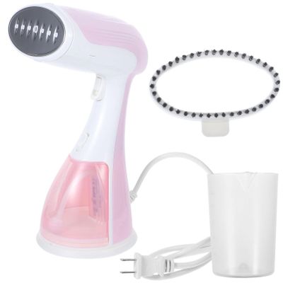 DEARMAMY Handheld Steam Brush Ironing Machine Mini Travel Portable Ironing Machine Steam Iron for Home and Travel