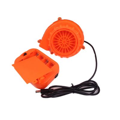 LIFKOME 1set Mini Air Blower for Inflatable Costumes Portable Orange Fan for Mascots and Cartoon Outfits Easy to Use Lightweight Design for Halloween and Festivals